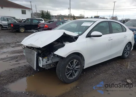 2022 Kia Forte Lxs from USA, damaged, VIN 3KPF24AD6NE448156